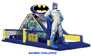 Batman Challenge Jumping Castle